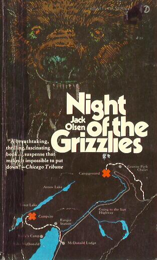 Night of the Grizzlies Paperback