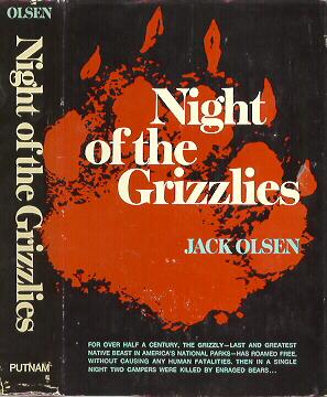 Night of the Grizzlies Hardcover