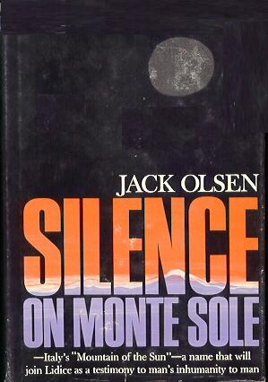 Silence On Monte Sole Hardcover
